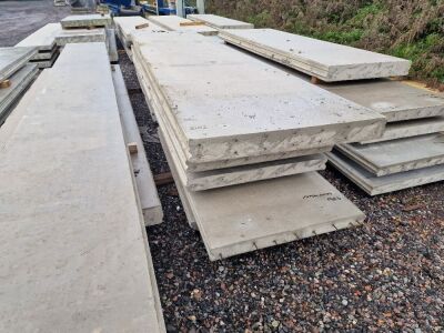 5x Concrete Panels