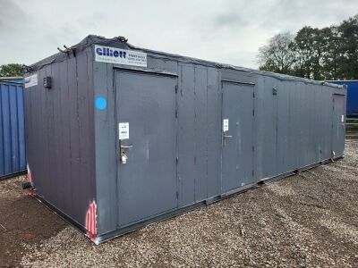 32 x10 Anti Vandal 5/2/ Shower Block