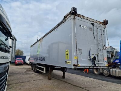 2009 Legras Alloy Body Walking Floor Trailer