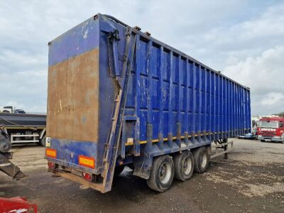 2008 BMI Triaxle Steel Body Ejector Trailer - 3