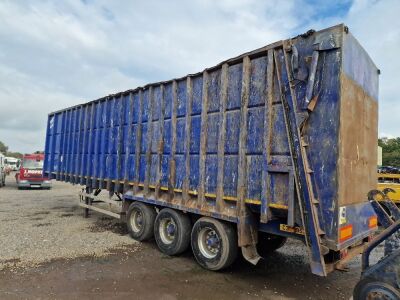 2008 BMI Triaxle Steel Body Ejector Trailer - 4