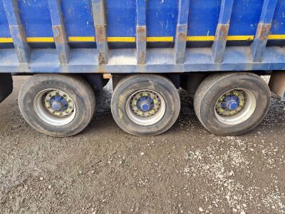 2008 BMI Triaxle Steel Body Ejector Trailer - 8