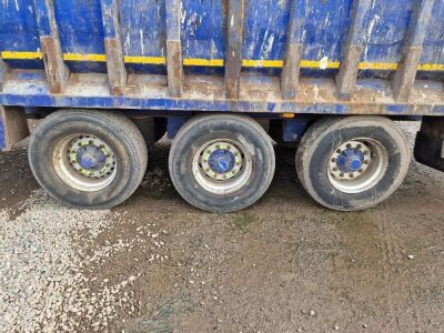 2008 BMI Triaxle Steel Body Ejector Trailer - 9