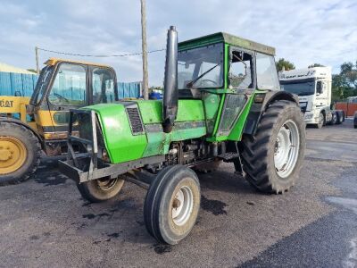 1981 Deutz DX90 Tractor