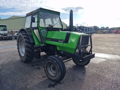 1981 Deutz DX90 Tractor - 2