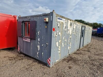 32ft x 10ft  Anti Vandal  Site Office