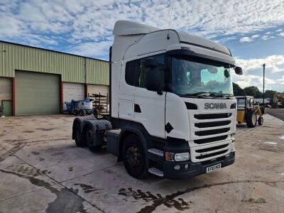 2015 Scania R450 6x2 Midlift Tractor Unit