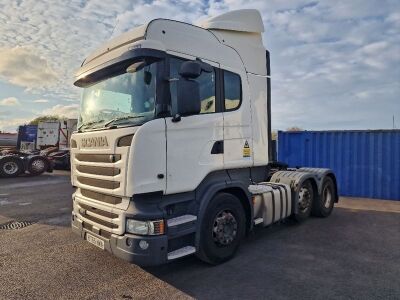 2015 Scania R450 6x2 Midlift Tractor Unit