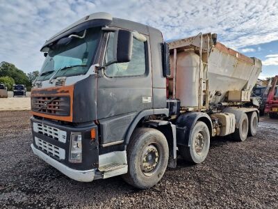 2005 Volvo FM 8x4 Volumetric Mixer