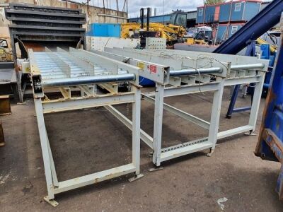 LAC Powered Roller Conveyor x 4 - 8