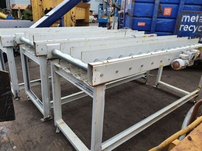 LAC Powered Roller Conveyor x 4 - 9