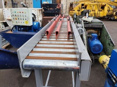 LAC Powered Roller Conveyor x 4 - 10