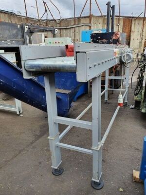 LAC Powered Roller Conveyor x 4 - 16