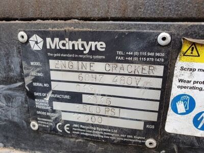 2016 McIntyre Engine Cracker - 16