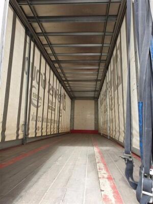 2015 Montracon Triaxle Curtainside Trailer - 12