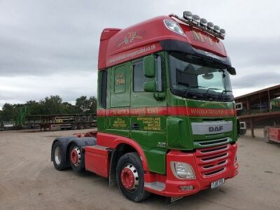 2016 DAF XF 510 Super Space 6x2 Tractor Unit - 2