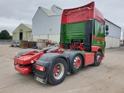 2016 DAF XF 510 Super Space 6x2 Tractor Unit - 3