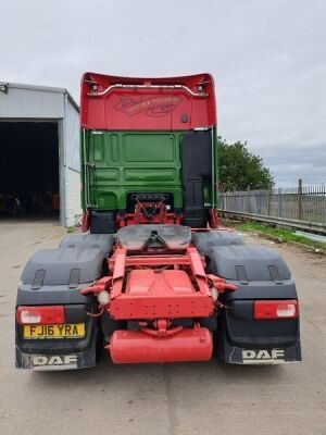 2016 DAF XF 510 Super Space 6x2 Tractor Unit - 6