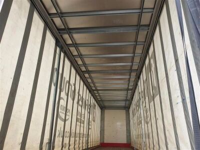 2015 Montracon Triaxle Curtainside Trailer - 13