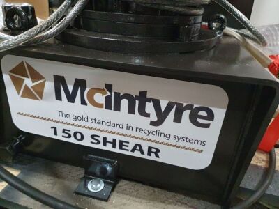 Unused McIntyre 150 Shear - 5