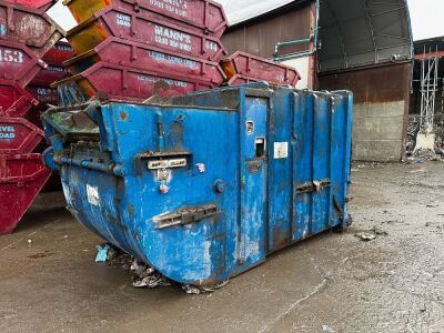 Bergmann Chain Lift Electric Compactor Body