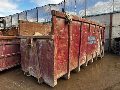 40yrd Big Hook Bin