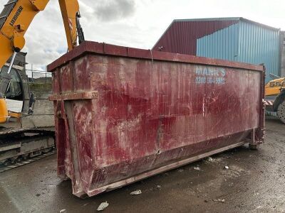 40yrd Big Hook Bin