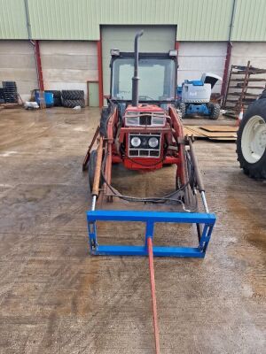 1978 International 484 2wd Front Loader Tractor - 2