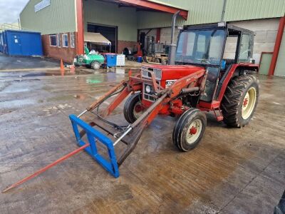 1978 International 484 2wd Front Loader Tractor - 3