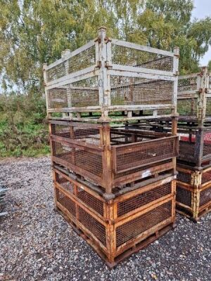 3 x Cage Stillages