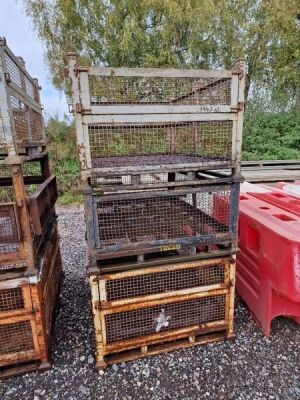 3 x Cage Stillages