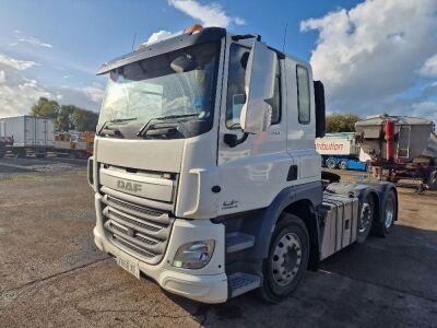 2017 DAF CF440 6x2 Midlift Tractor Unit