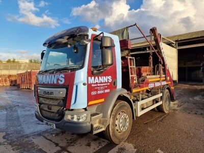 2016 DAF LF 220 4x2 Telescopic Skip Loader