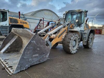 2019 Liebherr L546 Wheeled Loader