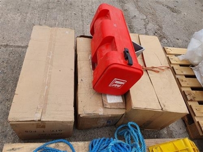 4 x Fire Extinguisher Containers - 2