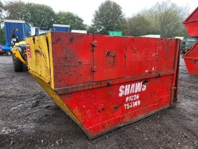 6 yrd Waste Paper Enclosed Skip