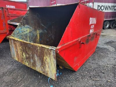 10 yrd Enclosed Skip