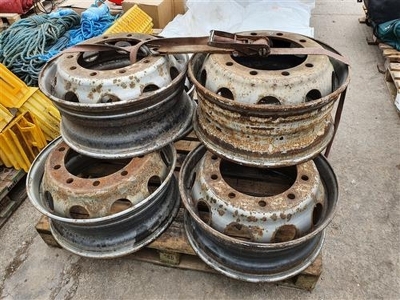 6 x Wheel Rims - 2