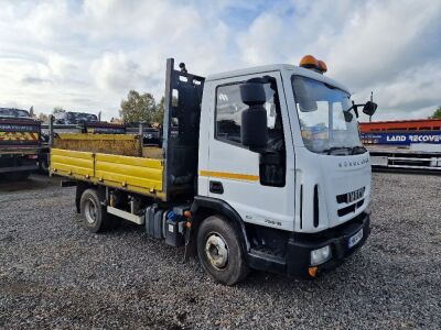 2014 Iveco Eurocargo 75 E16 4x2 Dropside Steel Body Tipper