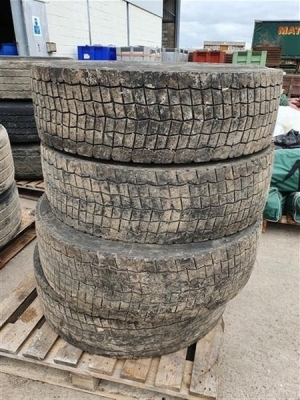 Qty of Tyres & Rims - 2