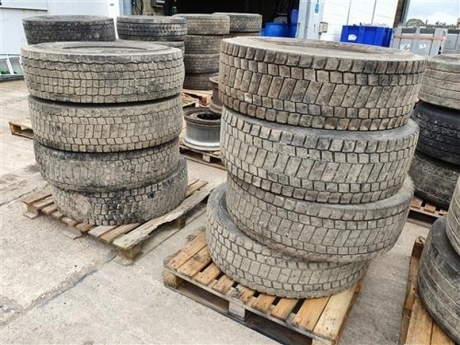 Qty of Tyres & Rims