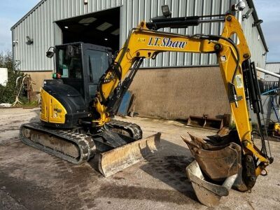 2020 Yanmar VIO 50-6A Zero Swing 5 ton Mini Digger - 2