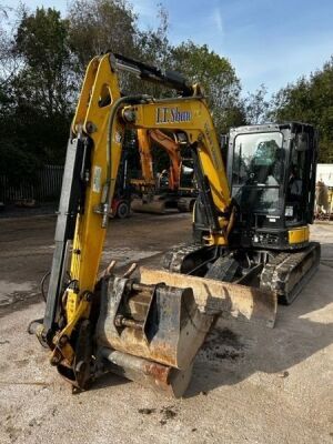 2020 Yanmar VIO 50-6A Zero Swing 5 ton Mini Digger - 4