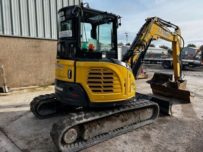 2020 Yanmar VIO 50-6A Zero Swing 5 ton Mini Digger - 5