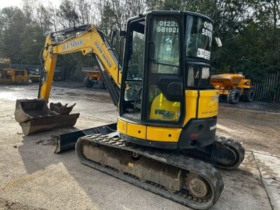2020 Yanmar VIO 50-6A Zero Swing 5 ton Mini Digger - 6