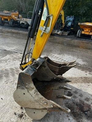 2020 Yanmar VIO 50-6A Zero Swing 5 ton Mini Digger - 7