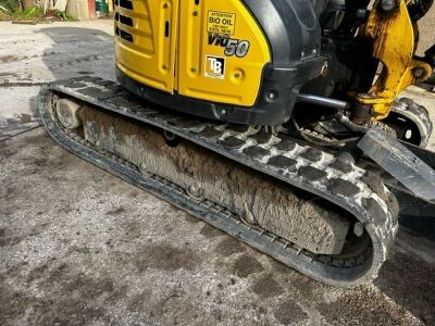2020 Yanmar VIO 50-6A Zero Swing 5 ton Mini Digger - 11