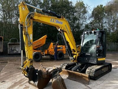 2021 Yanmar VIO 80-1A 8 ton Zero Swing Excavator - 2