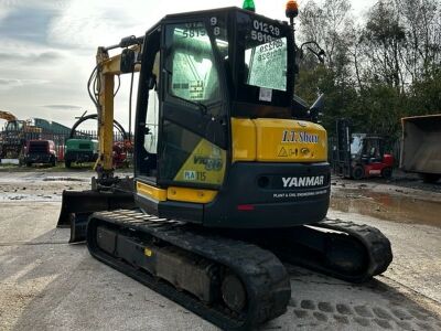 2021 Yanmar VIO 80-1A 8 ton Zero Swing Excavator - 4