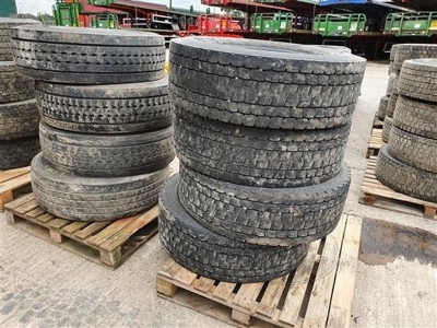 Qty of Tyres